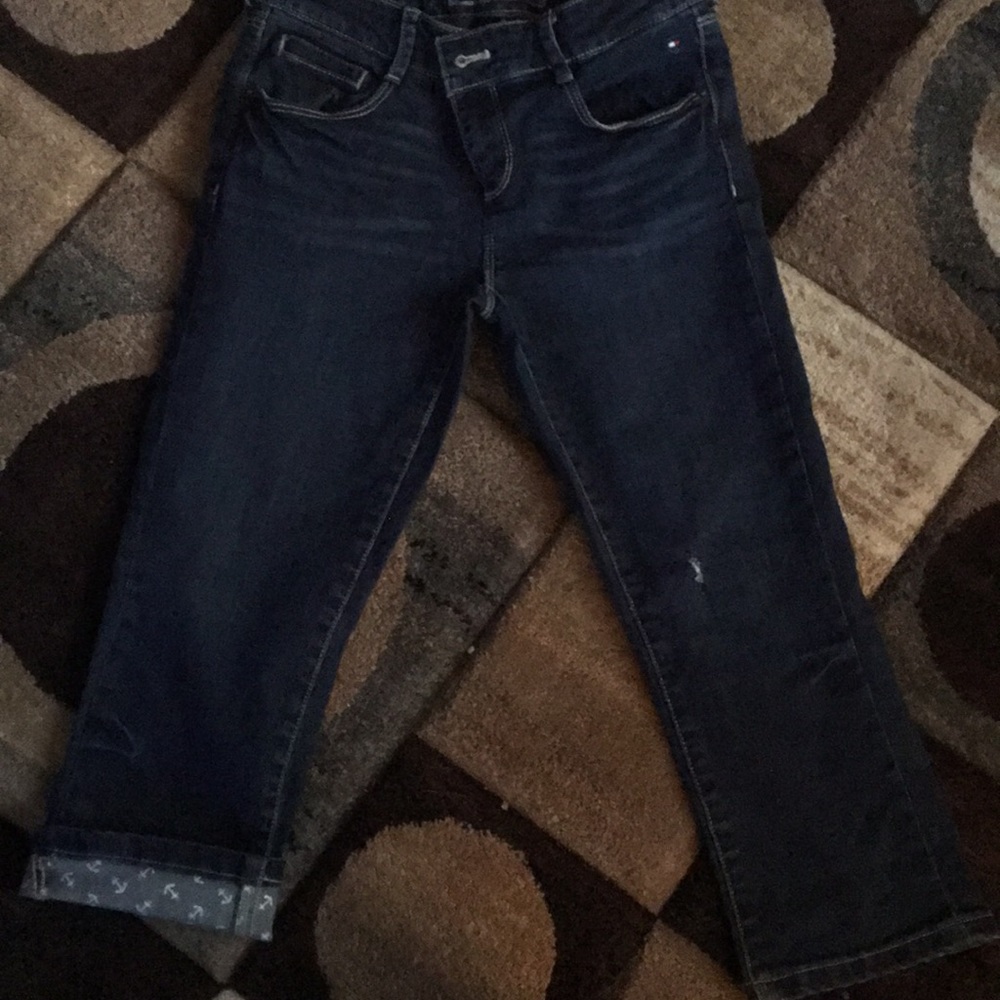 Tommy Hilfiger Capri Jean